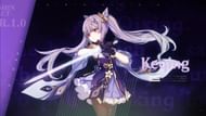 Keqing (Image via HoYoverse)